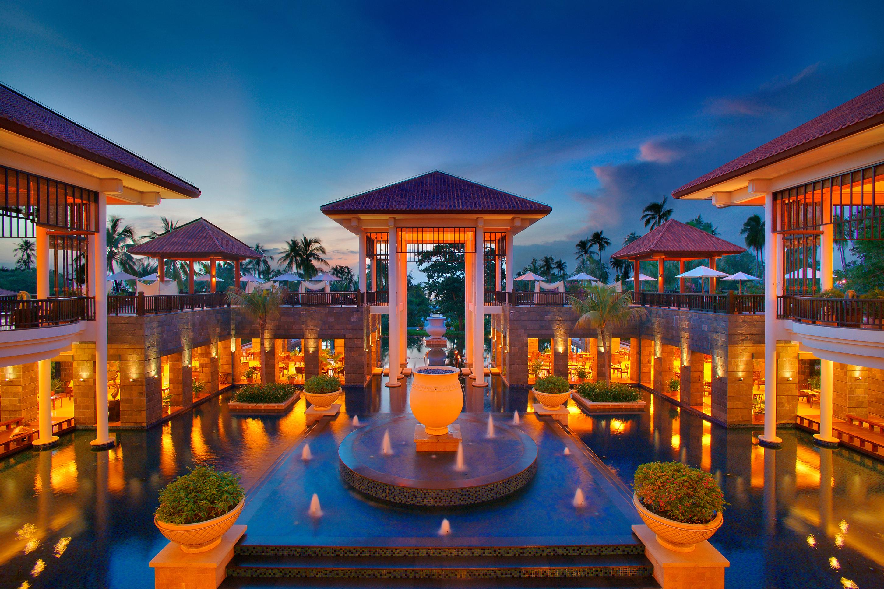Banyan Tree Sanya - Private Beach Eksteriør billede