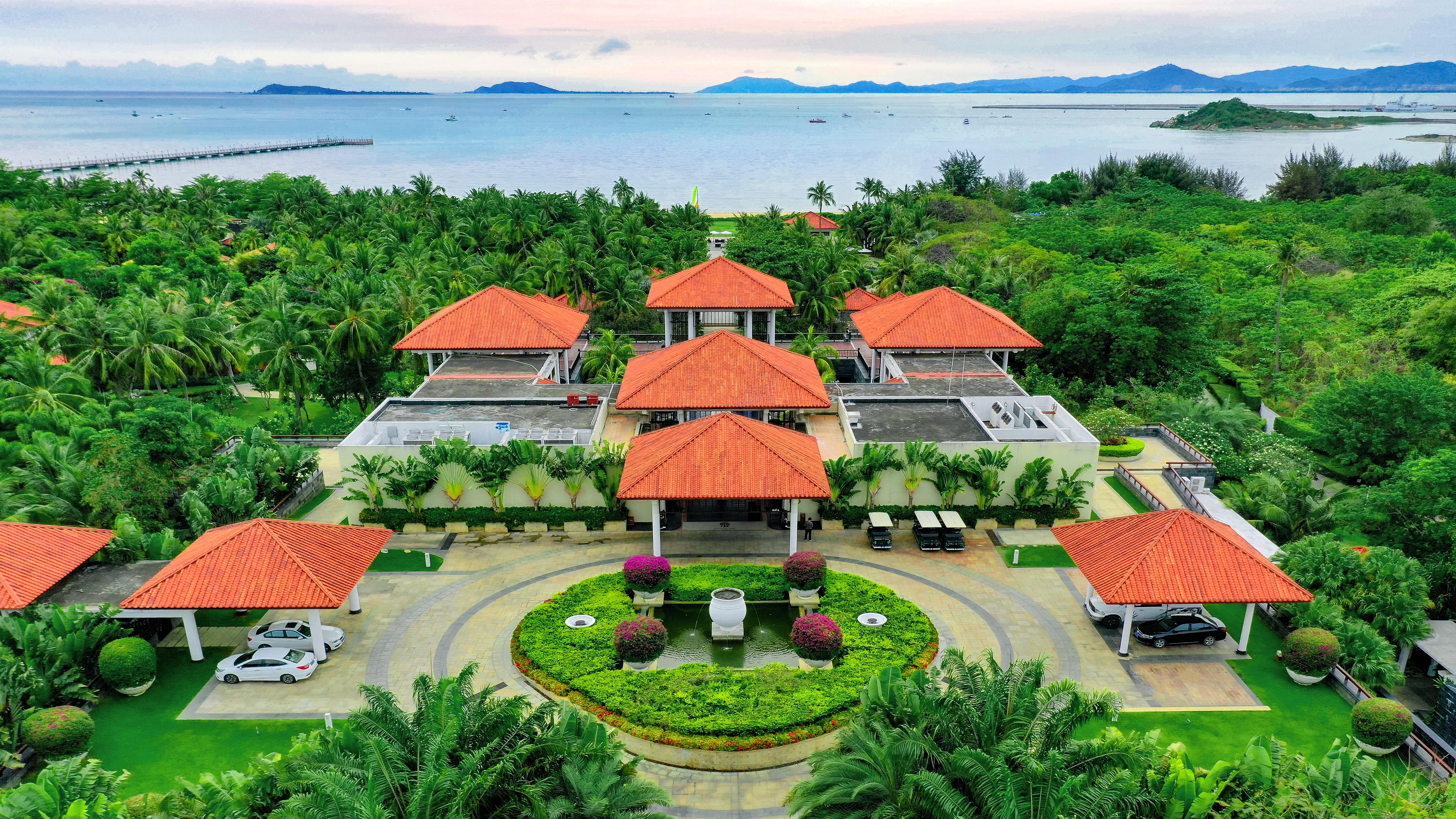 Banyan Tree Sanya - Private Beach Eksteriør billede