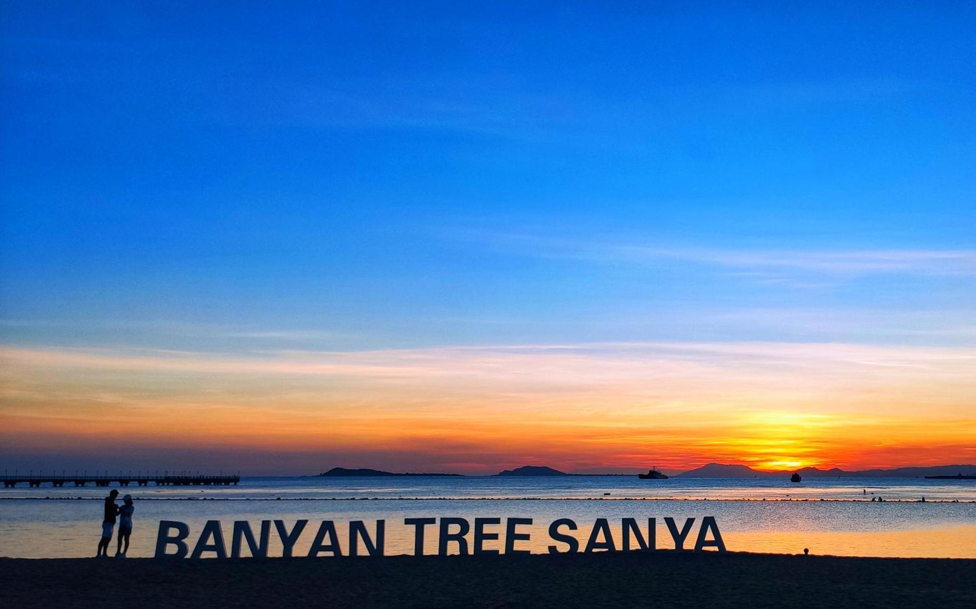 Banyan Tree Sanya - Private Beach Eksteriør billede