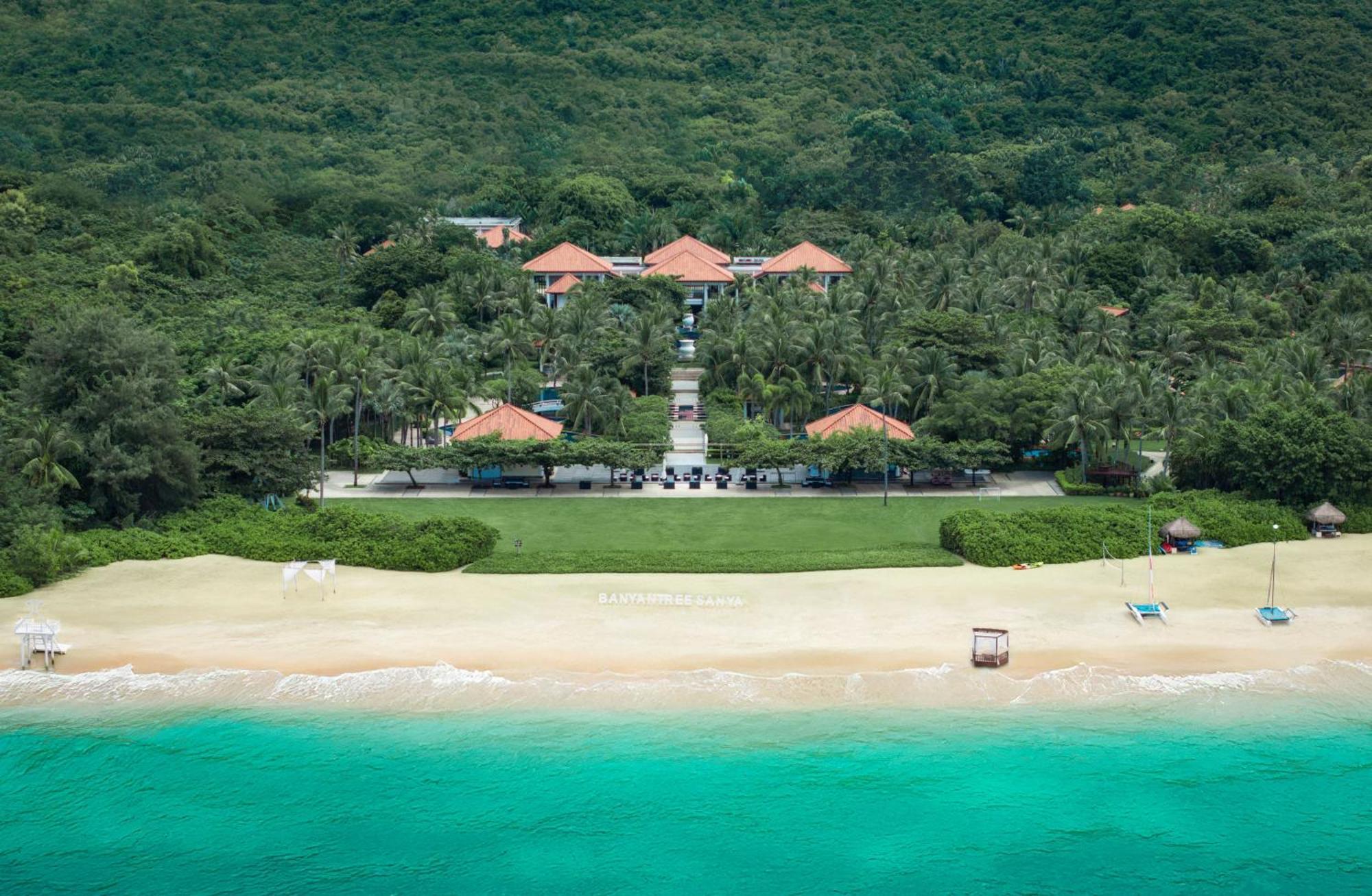 Banyan Tree Sanya - Private Beach Eksteriør billede