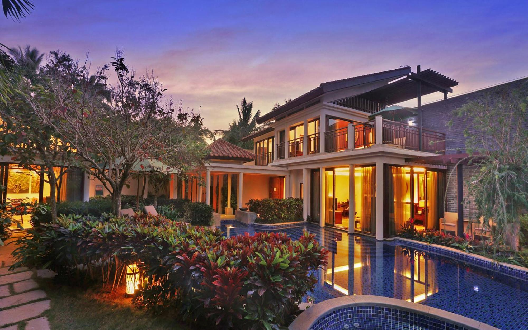 Banyan Tree Sanya - Private Beach Eksteriør billede