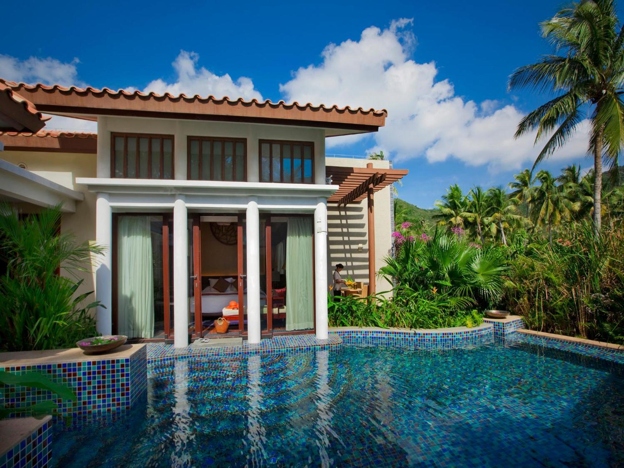 Banyan Tree Sanya - Private Beach Eksteriør billede