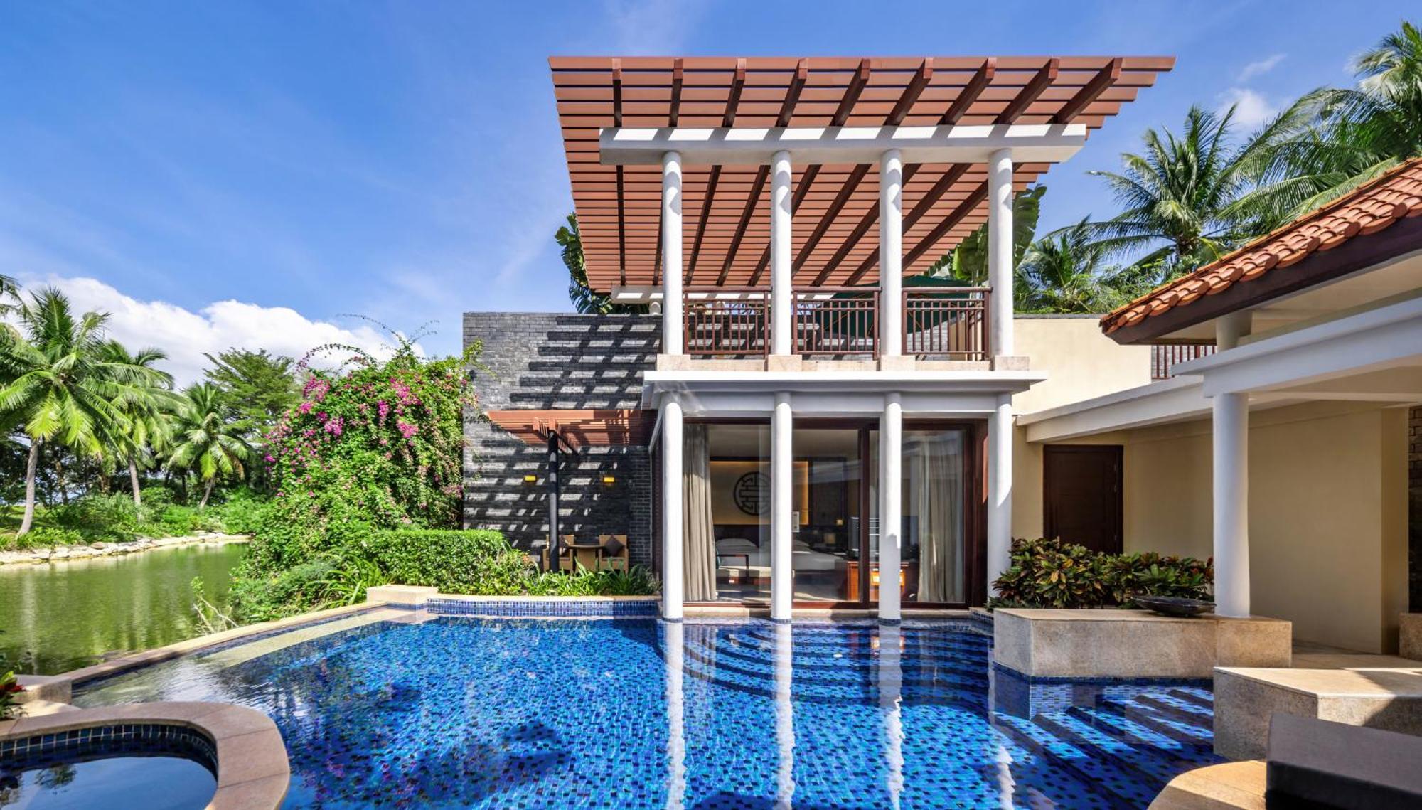 Banyan Tree Sanya - Private Beach Eksteriør billede