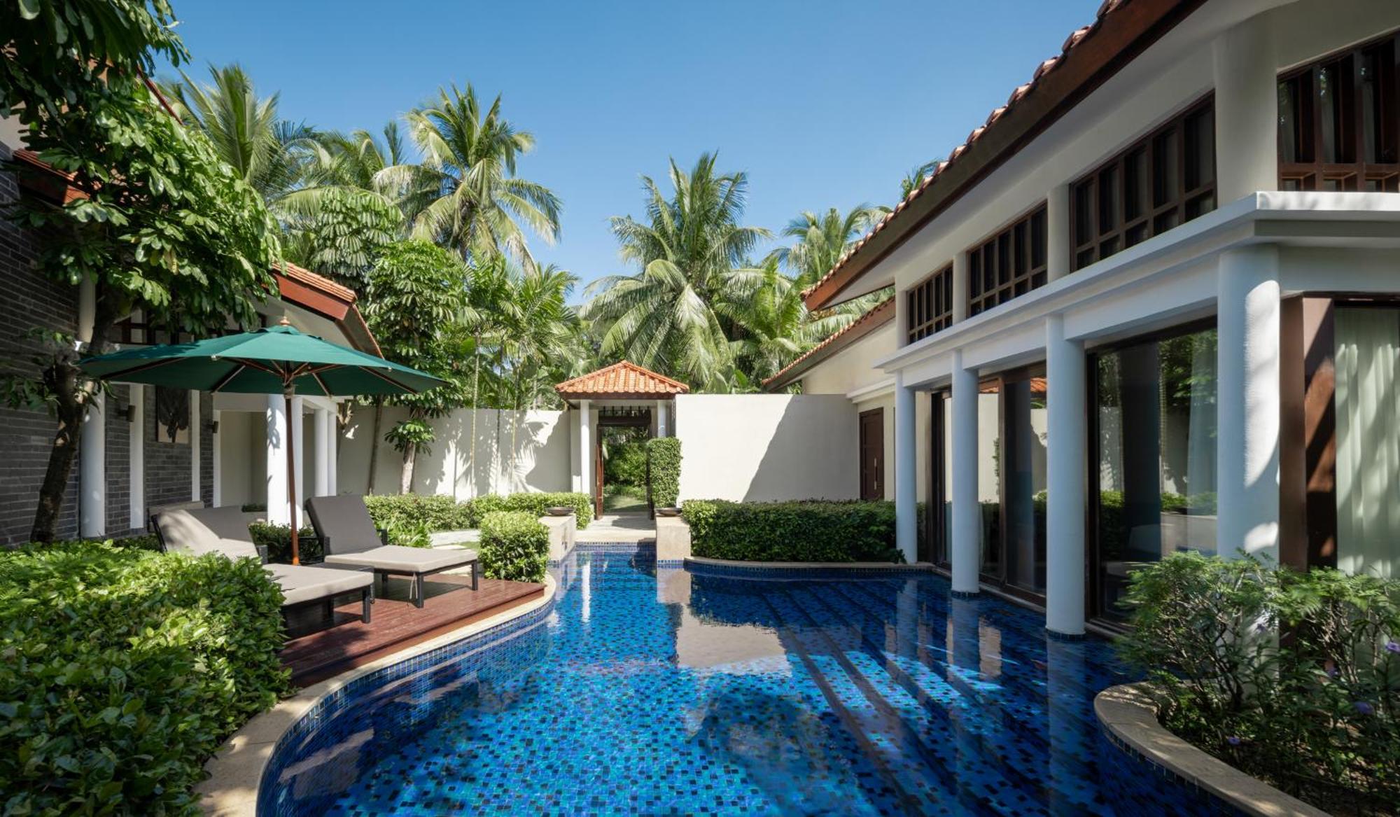Banyan Tree Sanya - Private Beach Eksteriør billede